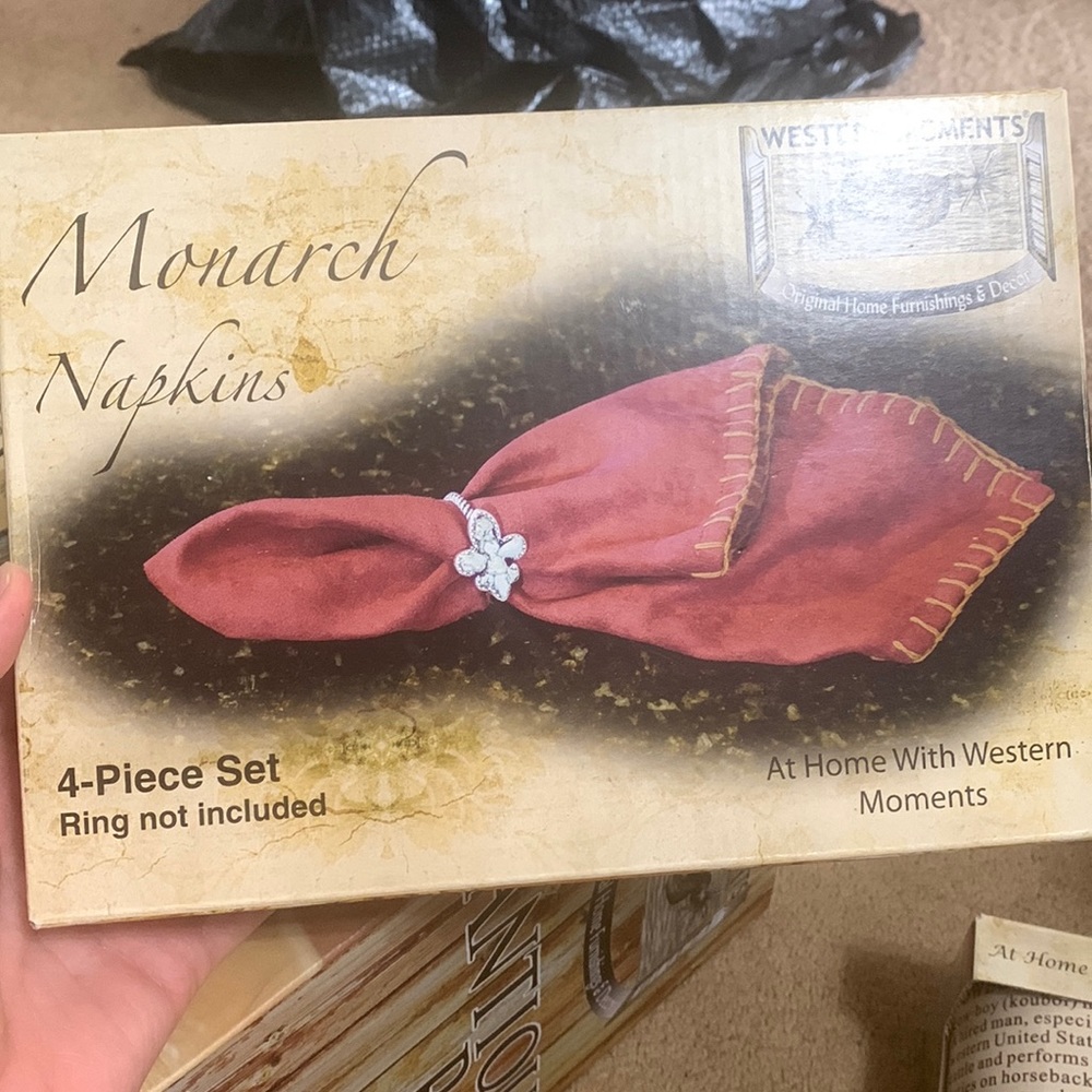 Western napkins